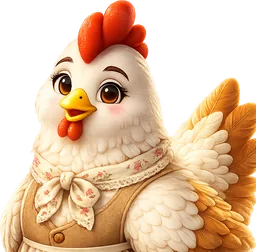 Pepina, slepice týdne